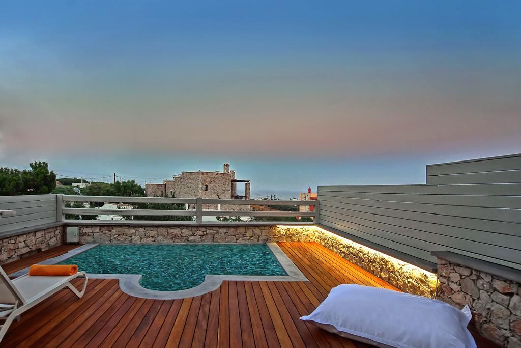 Vista Mare Villas 크시로캄보스 객실 사진