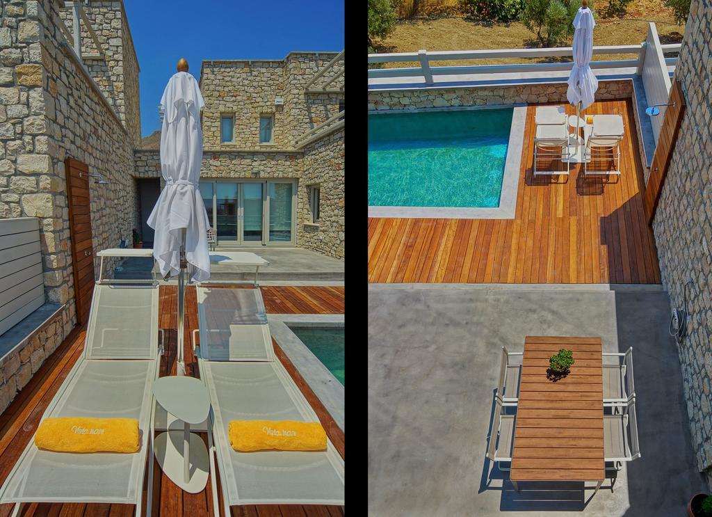Vista Mare Villas 크시로캄보스 객실 사진